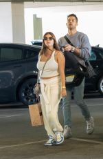 CHANEL WEST COAST and Dom Fenison Out with Their Baby in Los Angeles 11/23/2022