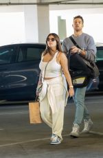 CHANEL WEST COAST and Dom Fenison Out with Their Baby in Los Angeles 11/23/2022