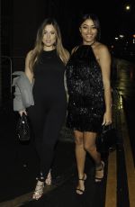 CHANITA STPHENSON and SOPHIE BROWN at Look Fantastic Event at Mnky Hse in Manchester 11/17/2022