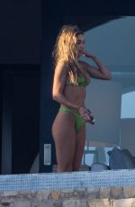 CHANTEL JEFFRIES in Bikini on Vacations in Cabo 11/09/2022