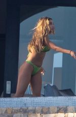 CHANTEL JEFFRIES in Bikini on Vacations in Cabo 11/09/2022