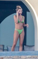 CHANTEL JEFFRIES in Bikini on Vacations in Cabo 11/09/2022