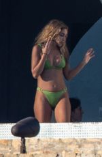 CHANTEL JEFFRIES in Bikini on Vacations in Cabo 11/09/2022