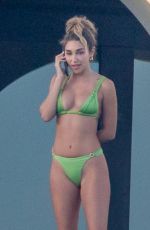 CHANTEL JEFFRIES in Bikini on Vacations in Cabo 11/09/2022