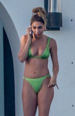 CHANTEL JEFFRIES in Bikini on Vacations in Cabo 11/09/2022