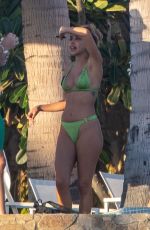 CHANTEL JEFFRIES in Bikini on Vacations in Cabo 11/09/2022