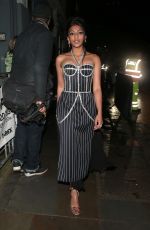 CHARITHRA CHANDRAN Arrives at Glamour Women of the Year 2022 Awards 11/08/2022