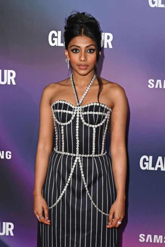 CHARITHRA CHANDRAN at Glamour Women of the Year 2022 Awards in London 11/08/2022