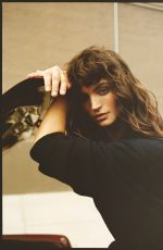 CHARLBI DEAN in Glass Magazine, October 2022