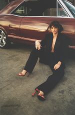 CHARLBI DEAN in Glass Magazine, October 2022