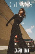 CHARLBI DEAN in Glass Magazine, October 2022