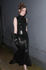 CHARLI HOWARD Arrives at Chiltern Firehouse in London 11/16/2022