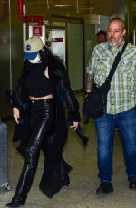 CHARLI XCX Arrives in Sao Paulo 11/05/2022