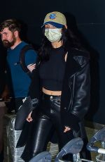 CHARLI XCX Arrives in Sao Paulo 11/05/2022