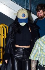 CHARLI XCX Arrives in Sao Paulo 11/05/2022