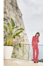 CHARLOTTE CASIRAGHI in Town & Country Magazine, December 2022/January 2023