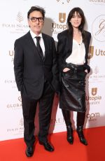CHARLOTTE GAINSBOURG at Global Gift Gala 2022 Photocall in Paris 11/19/2022