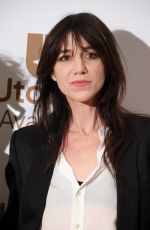 CHARLOTTE GAINSBOURG at Global Gift Gala 2022 Photocall in Paris 11/19/2022