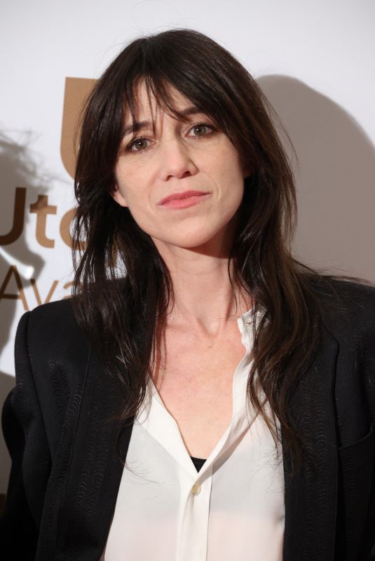 CHARLOTTE GAINSBOURG at Global Gift Gala 2022 Photocall in Paris 11/19/2022