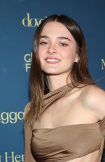 CHARLOTTE LAWRENCE at A Sense Of Home Gala and Silent Art Auction in Los Angeles 11/17/2022