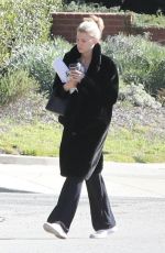 CHARLOTTE MCKINNEY Out for Coffee in Santa Monica 11/16/2022