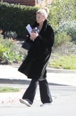 CHARLOTTE MCKINNEY Out for Coffee in Santa Monica 11/16/2022