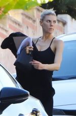 CHARLOTTE MCKINNEY Out Shopping in Malibu 11/27/2022