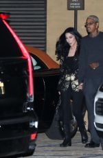 CHER and Alexander Edwards Out for Dinner with Friends at Nobu in Malibu 11/22/2022