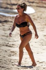 CHERYL DUNN in Bikini at a Beach in Barbados 11/23/2022