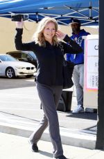 CHERYL LADD Arrives at DWTS Studio in Los Angeles 11/17/2022