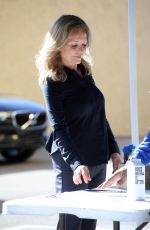 CHERYL LADD Arrives at DWTS Studio in Los Angeles 11/17/2022