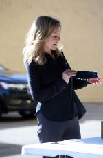 CHERYL LADD Arrives at DWTS Studio in Los Angeles 11/17/2022