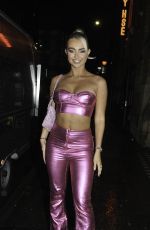CHEYANNE KERR at Look Fantastic Event at Mnky Hse in Manchester 11/17/2022