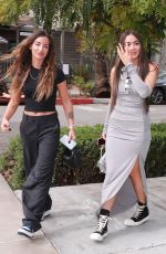 CHLOE, DEMI and FRANKIE SIMS at PrettyLittleThing Showroom on Melrose Ave in Los Angeles 11/12/2022