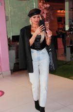 CHLOE, DEMI and FRANKIE SIMS at PrettyLittleThing Showroom on Melrose Ave in Los Angeles 11/12/2022