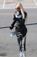 CHLOE, DEMI and FRANKIE SIMS Visiting UTA in Beverly Hills 11/11/2022