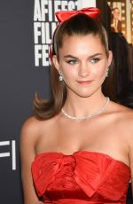 CHLOE EAST at The Fabelmans Closing Night Gala Premiere at 2022 AFI Fest in Hollywood 1/06/2022