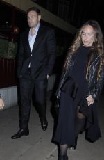 CHLOE GREEN and Manuele Thiella Arrives at Loulou