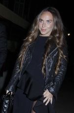 CHLOE GREEN and Manuele Thiella Arrives at Loulou