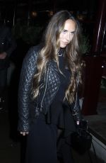 CHLOE GREEN and Manuele Thiella Arrives at Loulou