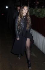 CHLOE GREEN and Manuele Thiella Arrives at Loulou
