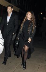 CHLOE GREEN and Manuele Thiella Arrives at Loulou