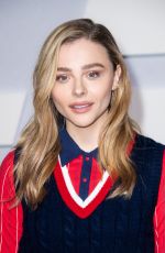 CHLOE MORETZ at Haider Ackermann + Fila Show in Manchester 11/17/2022