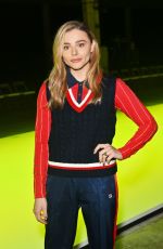 CHLOE MORETZ at Haider Ackermann + Fila Show in Manchester 11/17/2022