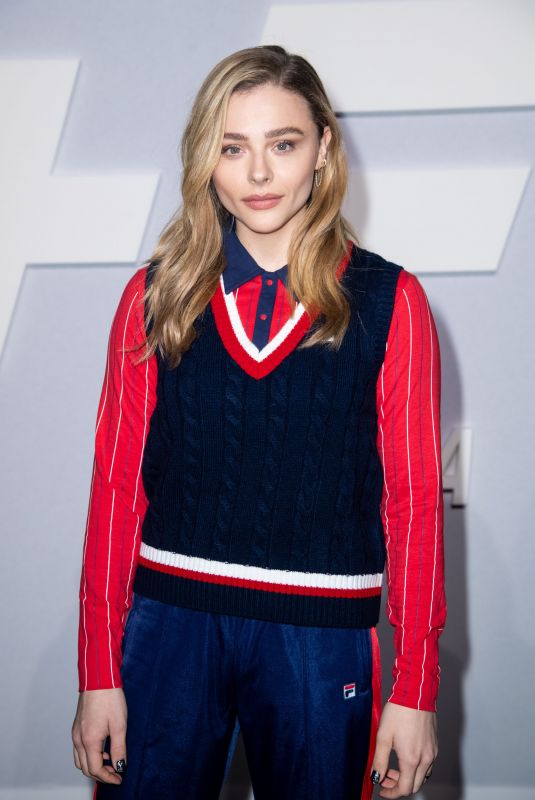CHLOE MORETZ at Haider Ackermann + Fila Show in Manchester 11/17/2022