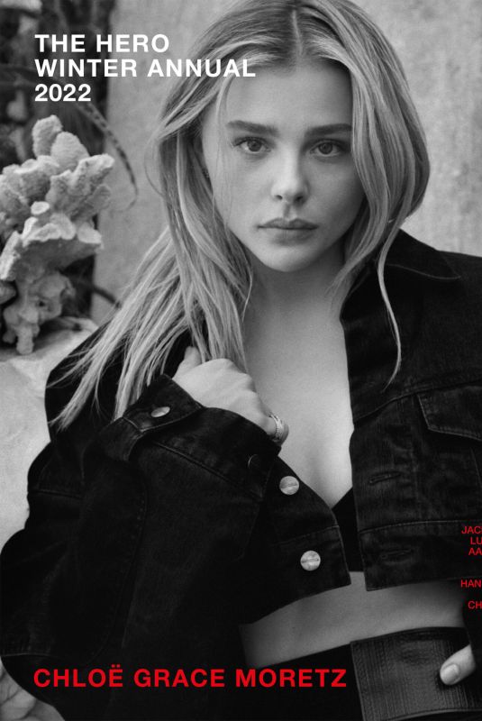 CHLOE MORETZ for Hero Magazine, Winter Annual 2022