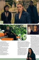 CHLOE MORETZ in SFX Magazine, December 2022