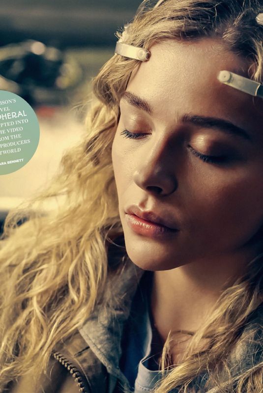 CHLOE MORETZ in SFX Magazine, December 2022