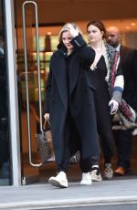 CHLOE MORETZ Leaves Her Hotel in Manchester 11/18/2022