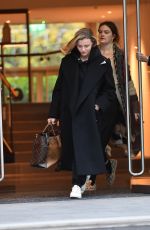 CHLOE MORETZ Leaves Her Hotel in Manchester 11/18/2022
